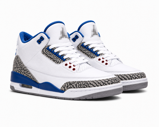 Blue Skin – tenis unisex azul y blanco | Belivstyle (vista 2)