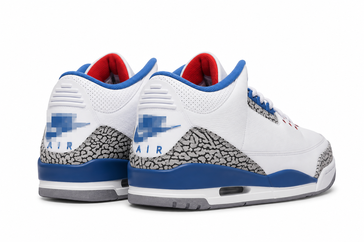 Blue Skin – tenis unisex azul y blanco | Belivstyle (vista 3)