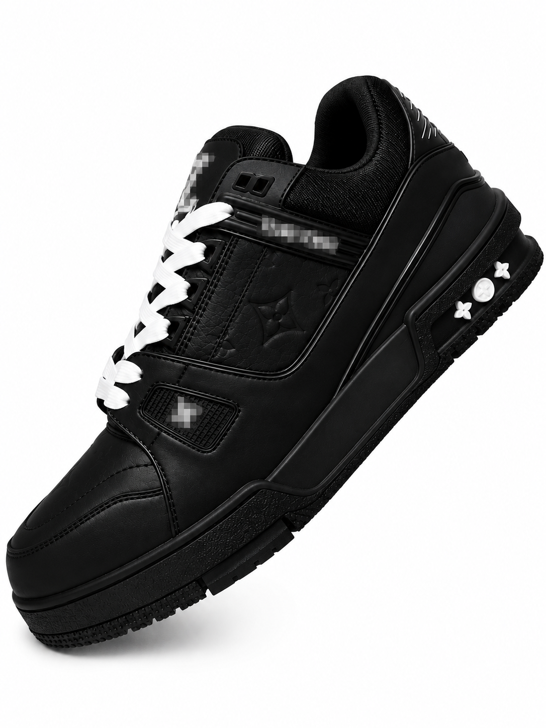 Shadow Black – tenis negros unisex casuales | Belivstyle (vista 3)
