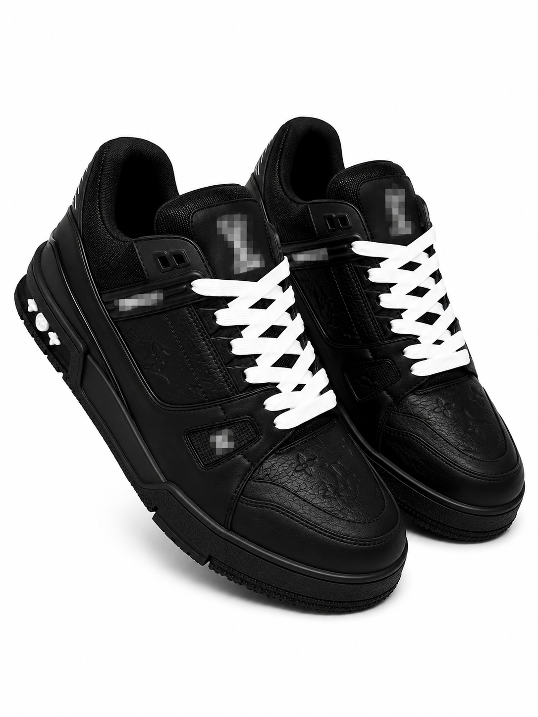 Shadow Black – tenis negros unisex casuales | Belivstyle (vista 2)
